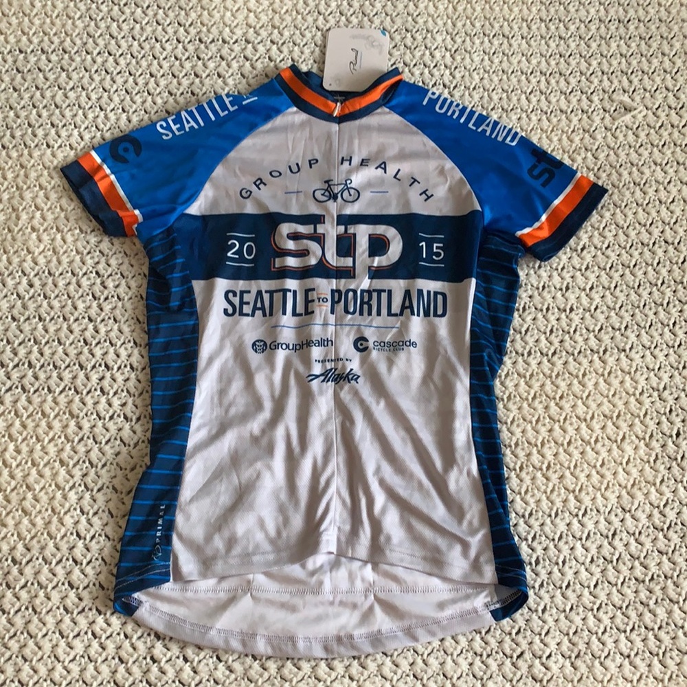 NEW Primal bike jersey, STP 2015, Womens M
